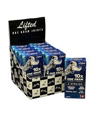 Photograph of product: LIFTED - PREROLL - 10PK - Oui'd - ROYAL QUEEN & FROSTADE