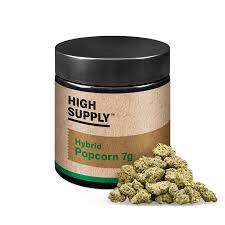 Photograph of product: High Supply | Popcorn | Pineapple Express - 7g