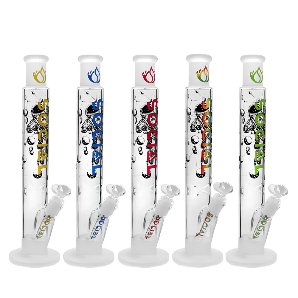 Photograph of product: Social Glass - 15.5" Astronaut Bong