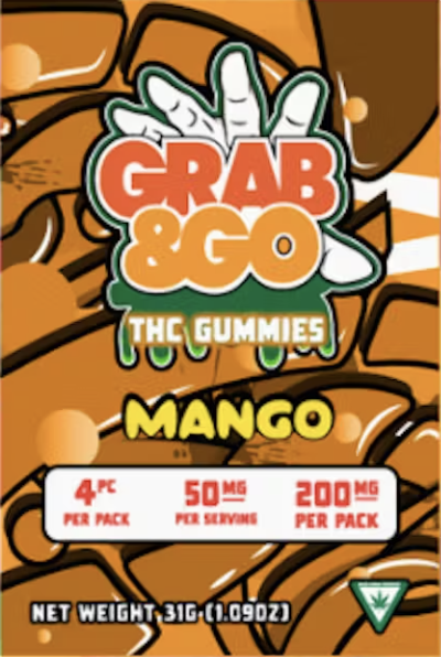 Photograph of product: Mango | 200mg Gummies