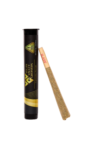 Photograph of Product: VVG Frosted Sapphire (H) Pre-Roll 1g