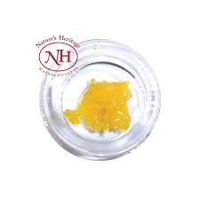 Photograph of product: South Shore Sour | 1g Live Badder | Natures Heritage