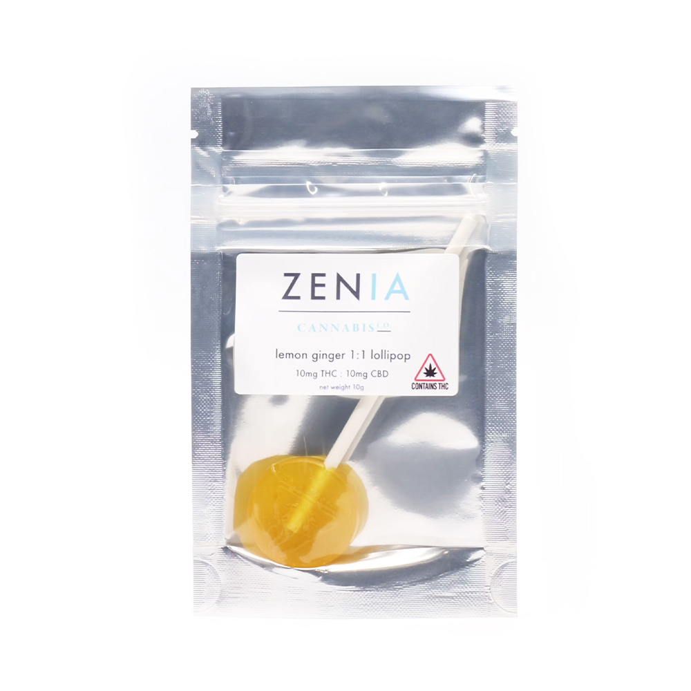 Photograph of product: au chocolat Rosin Infused Lollipops - 9mg - Black Raspberry - 1pk