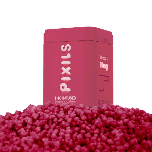 Photograph of product: Dream Cherry Pixils 200mg TH-oui