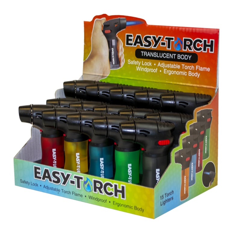 Photograph of product: Easy - Torch - 3 INCH Torch Lighter