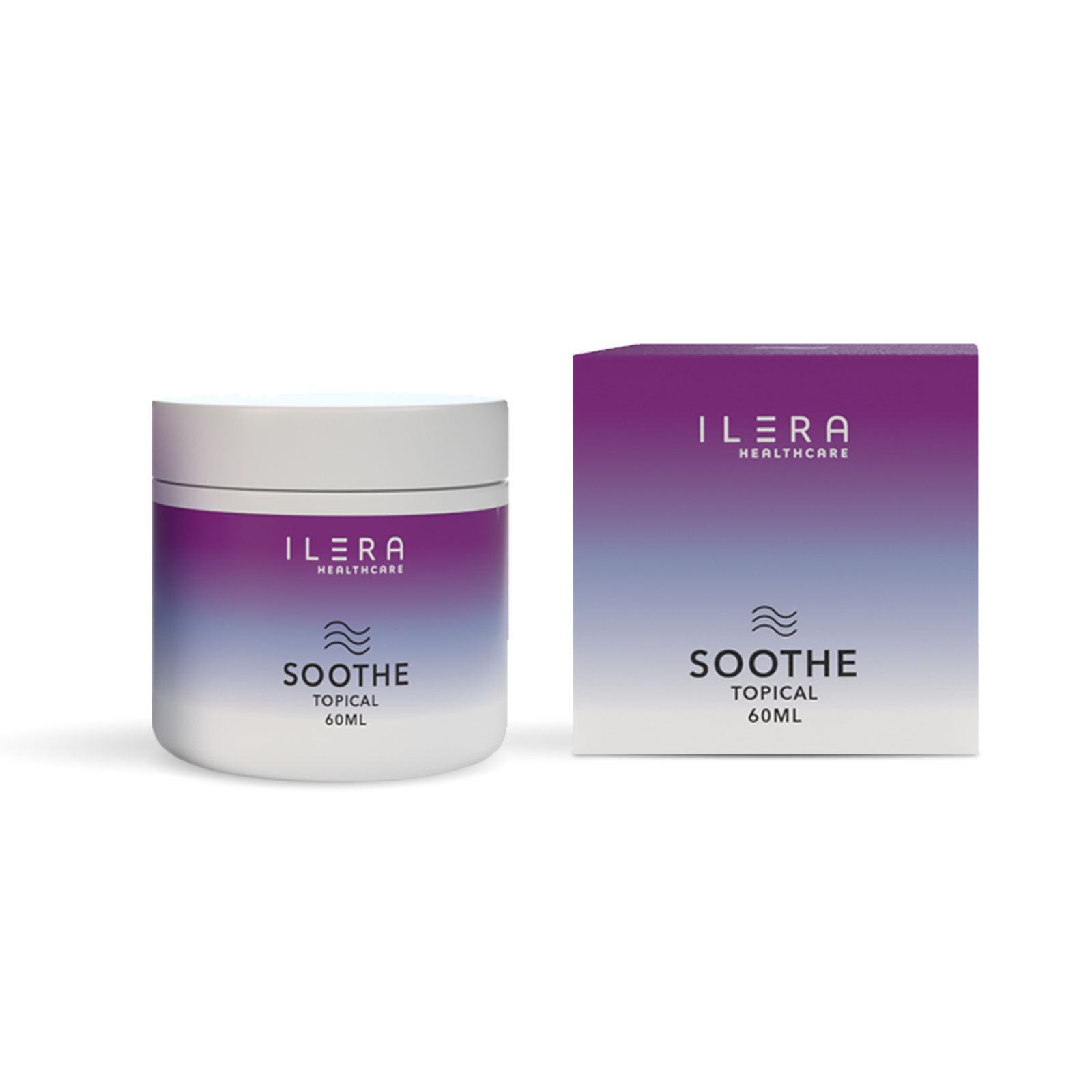 Photograph of Product: Soothe 5:1 Topical Cream (54MG THC/20MG CBD/Total 60ml)