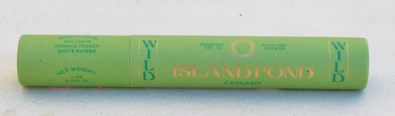 Photograph of product: Island Pond Oui'd | Wild | Rainbow Sherbert #11 | Pre-Roll