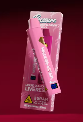 Photograph of product: Pressure: LD Pink Cherry Blossom