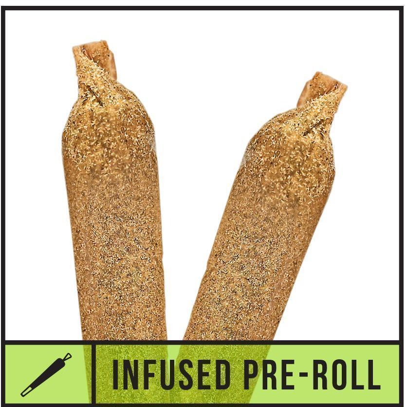 Photograph of product: Natty Rems(I) 3pk Live Resin Prerolls