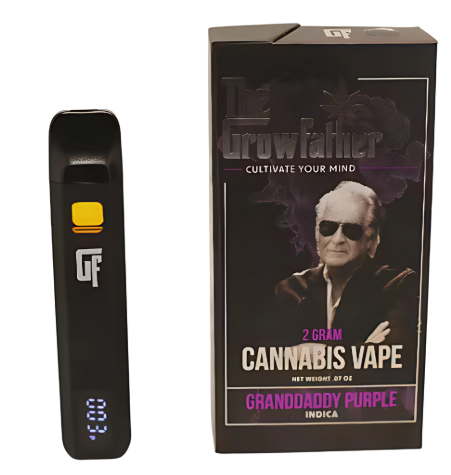 Photograph of product: Grandaddy Purp Berry - Live Rosin Disposable - 1g