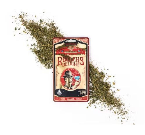 Photograph of product: Roller's Delight 14g Trunk Funk Diamond Shake