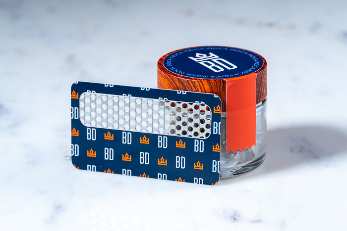 Photograph of product: GRINDER CARD #1