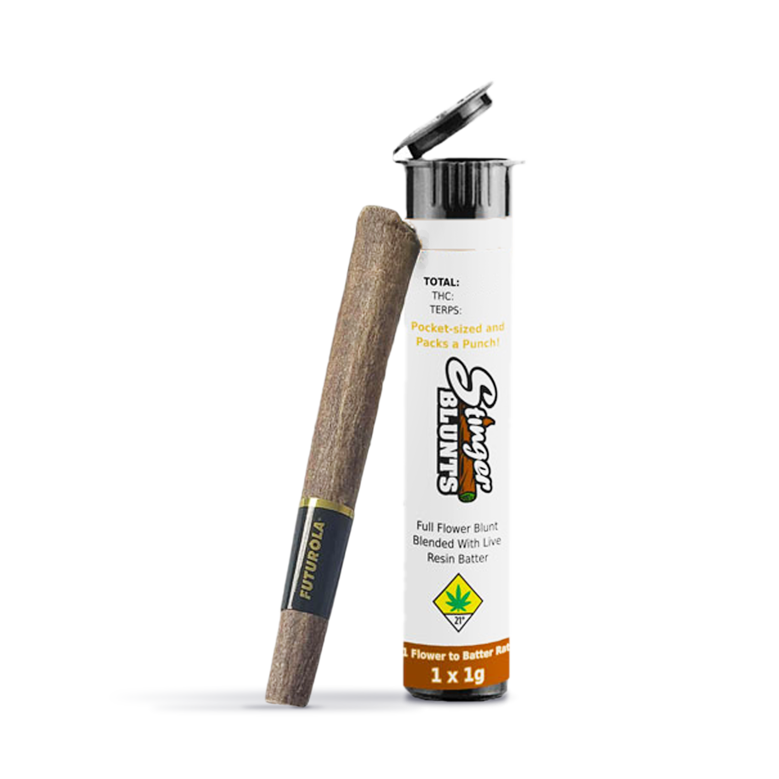 Photograph of product: Afgooey Stinger Blunt | 1g