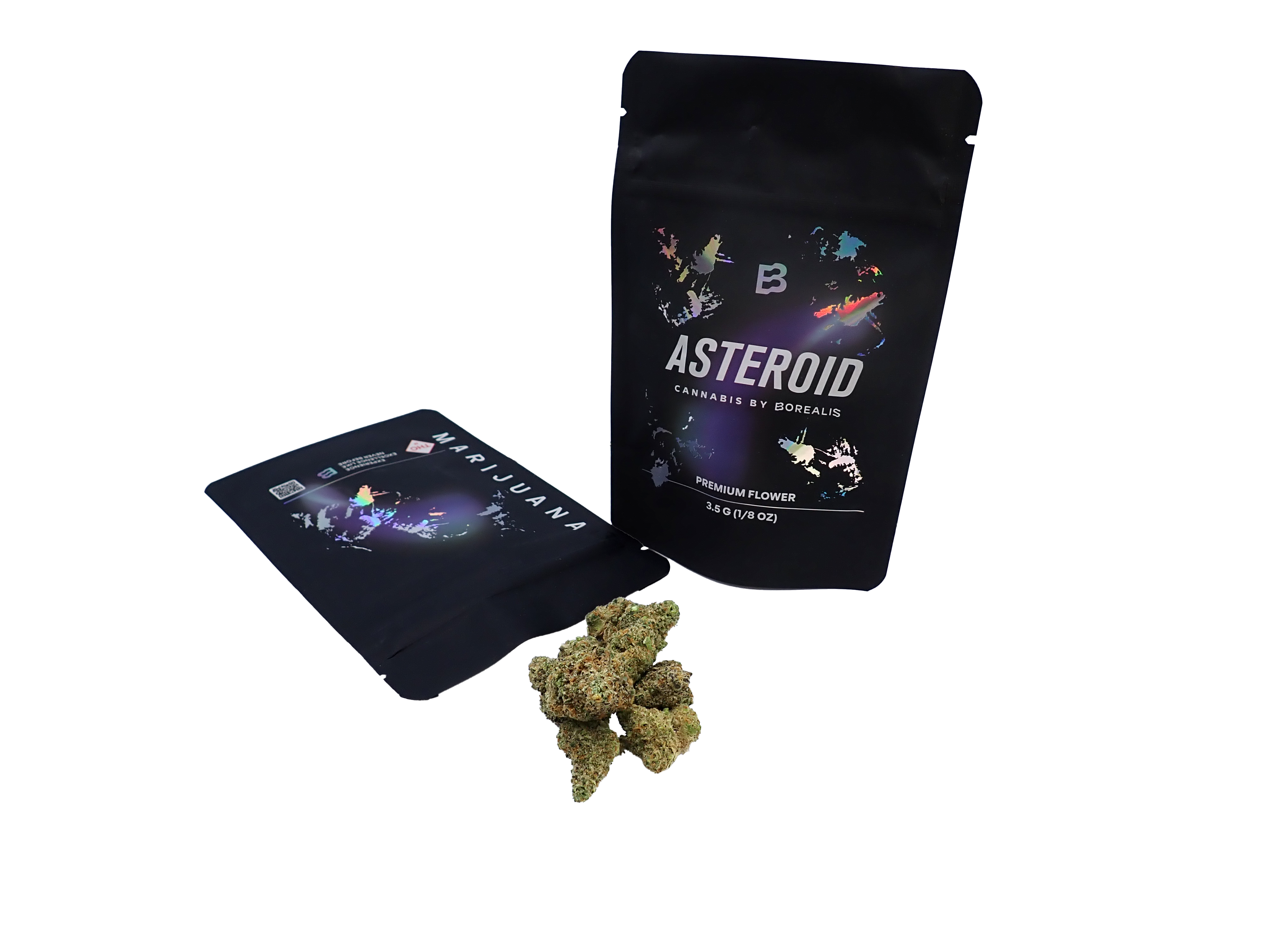 Photograph of product: Mercy 1 (H) - Asteroid Oui'd - Pre-Packaged T2 - 28g