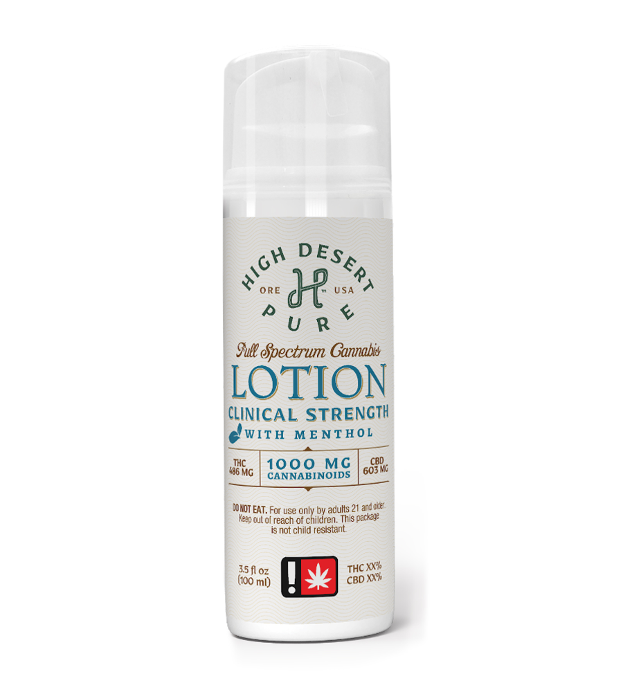 Photograph of product: Lotion | Menthol | 1:1:1