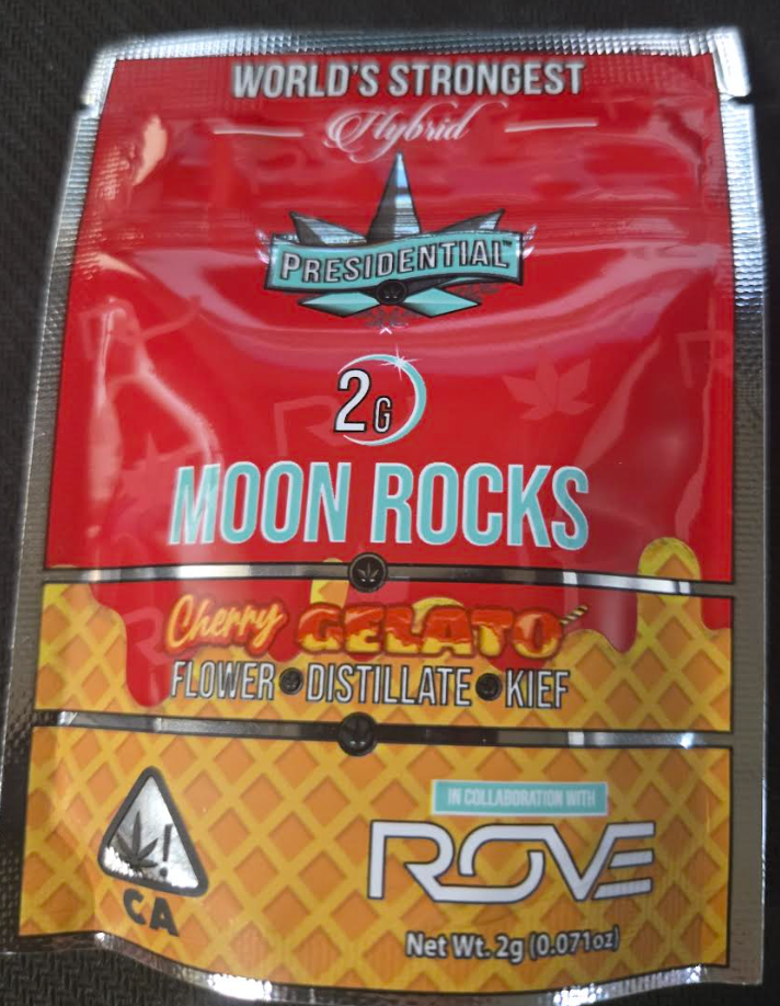 Photograph of product: 3pk Cherry Gelato Mini Prerolls - Presidential