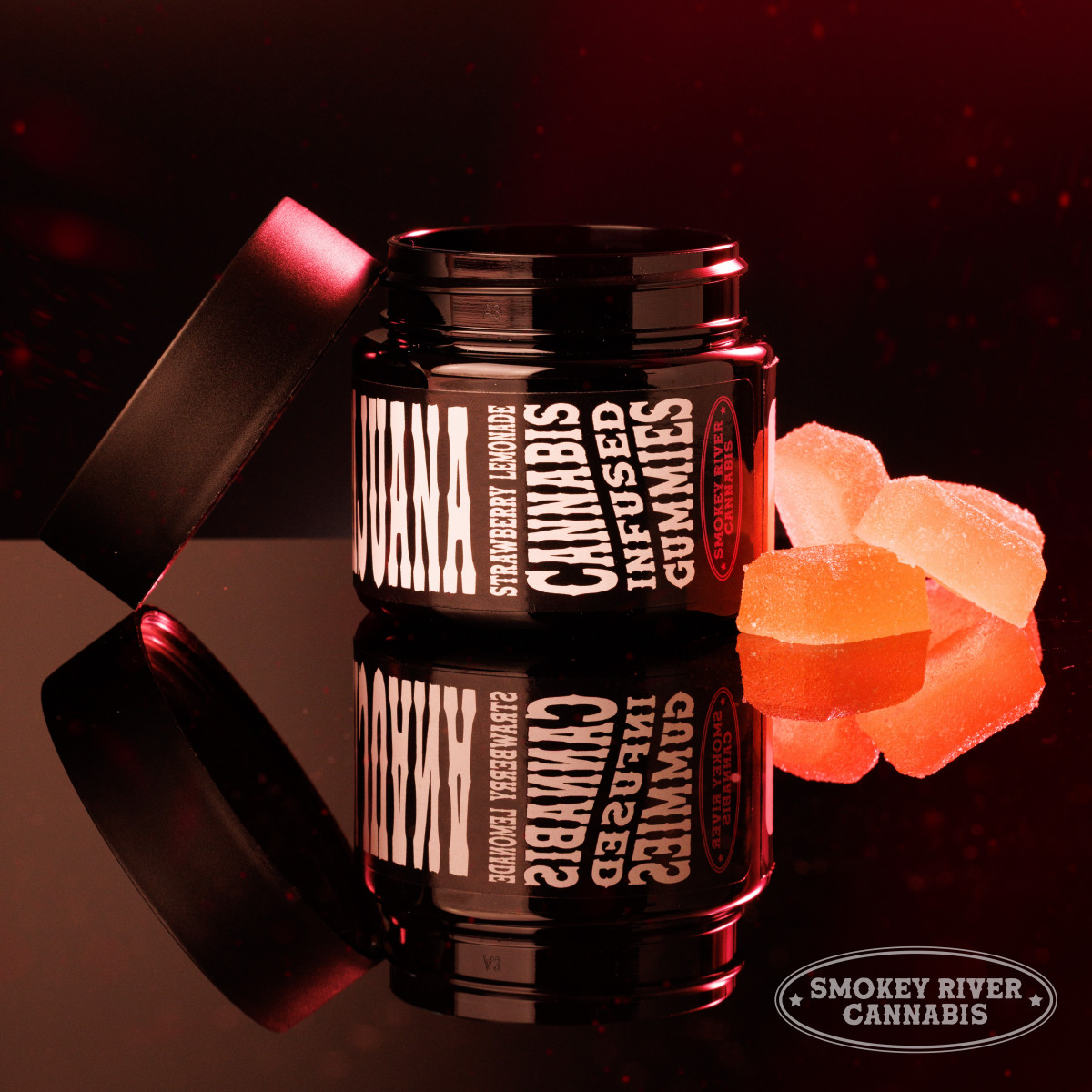 Photograph of product: Smokey River - Strawberry Lemonade - /10ct
