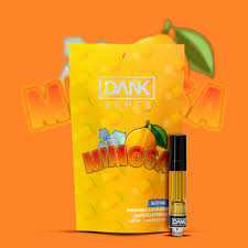 Photograph of product: DANK VAPES | MIMOSA | CARTRIDGE | 1G