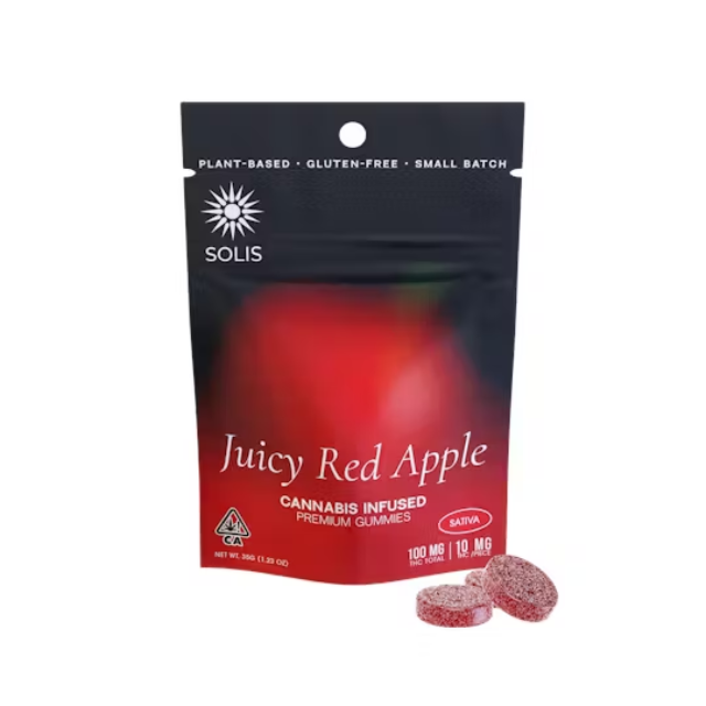 Photograph of product: Juicy Red Apple (10pk/100mg) [S]