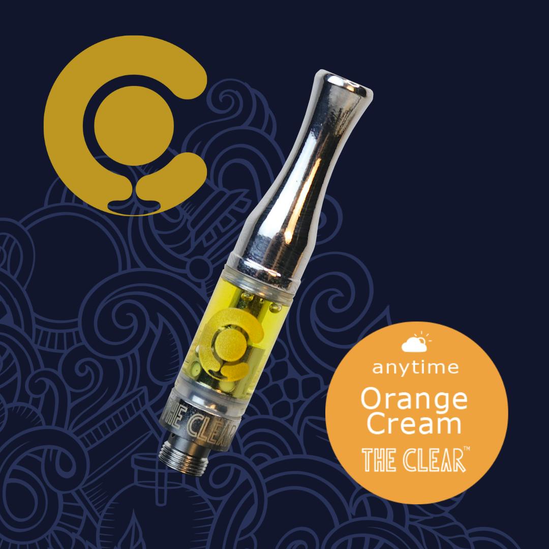 Photograph of product: [REC] The Clear | Orange Cream| 0.5g Traveler
