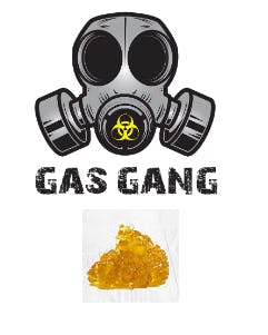 Photograph of product: Gas Gang Extract Live Rosin 1g - Black Panther