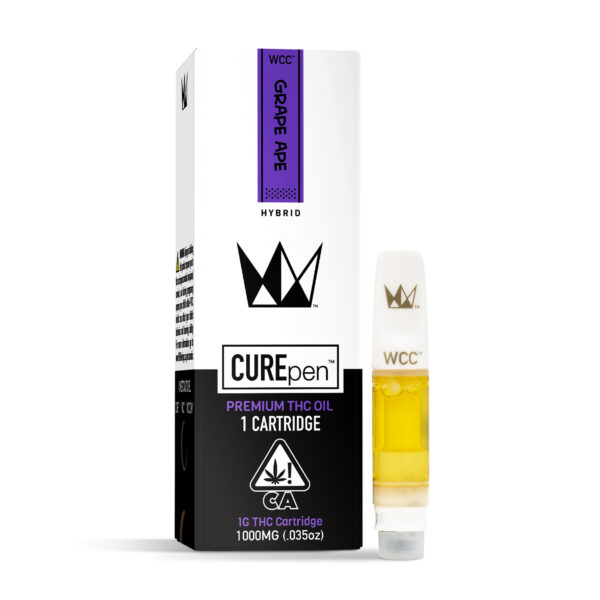 Photograph of product: Grape Ape Vape Cart