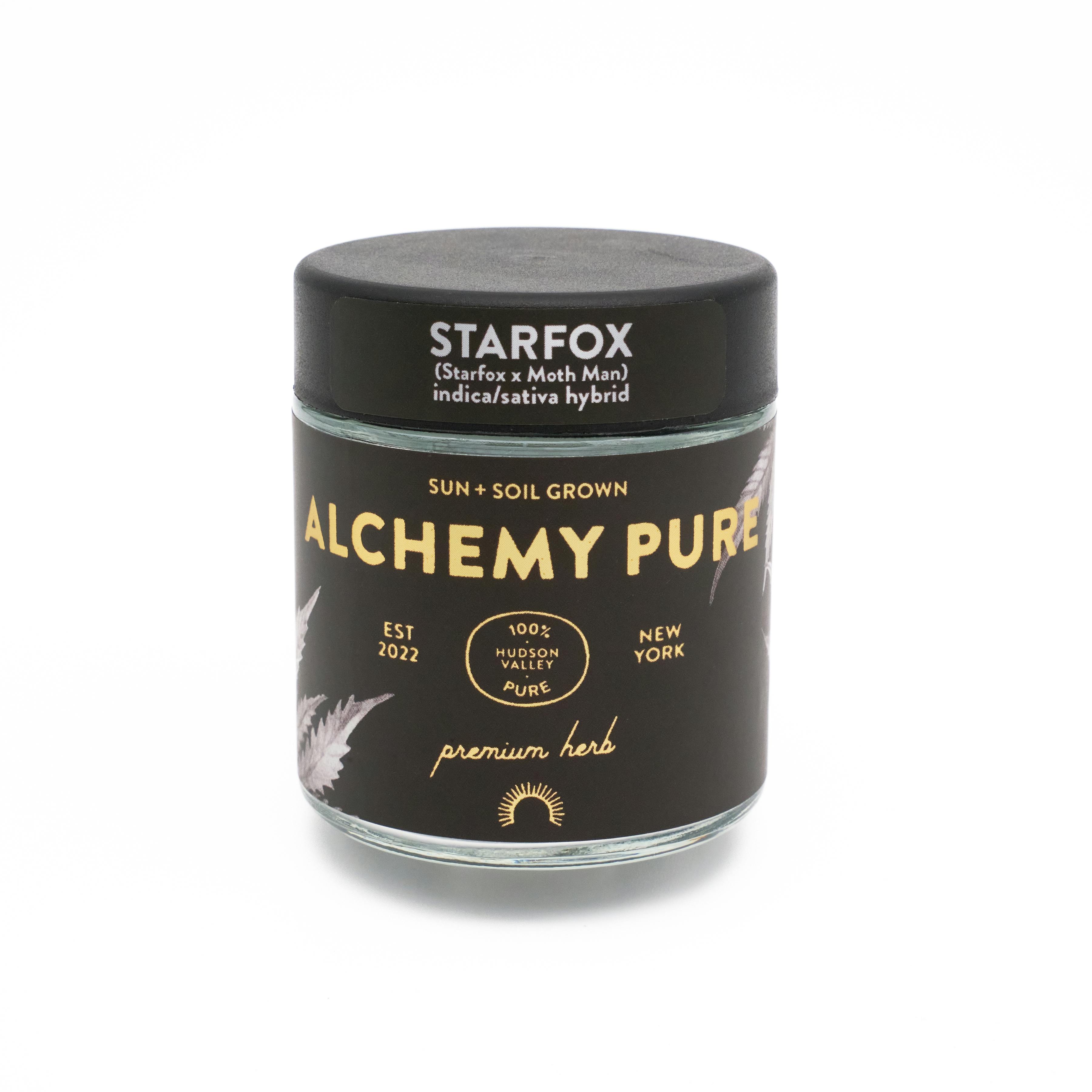 Photograph of product: Alchemy Pure - Starfox - 3.5g