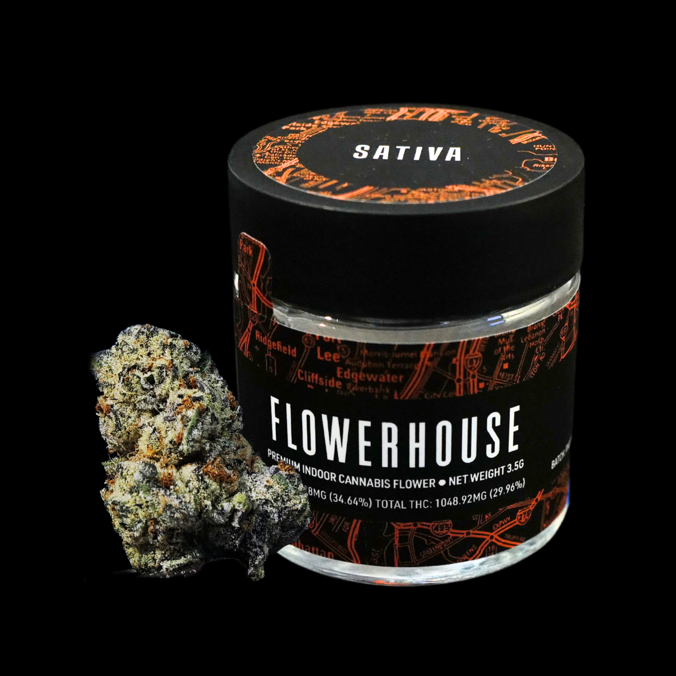 Photograph of product: FlowerHouse | Melon Collie | 3.5g (Premium Indoor)