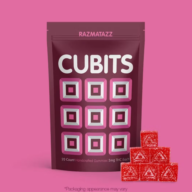 Photograph of product: Razmatazz Cubits | 20pk