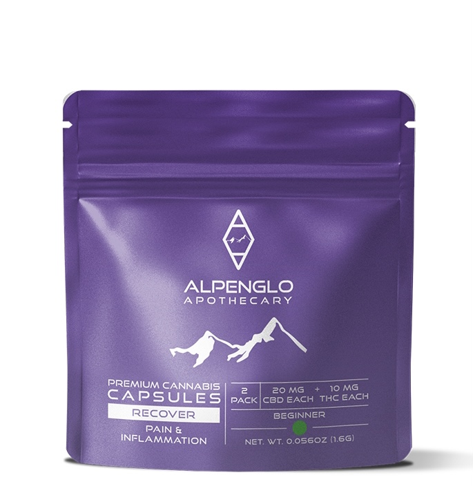 Photograph of product: Recover | Capsule (2 Pack)