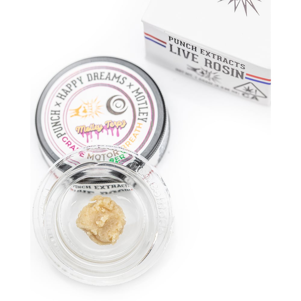 Photograph of product: Grape Motor Breath - 1g