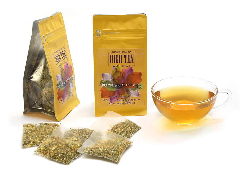 Photograph of product: High Tea-Before and After Yoga CBD Herbal Tea