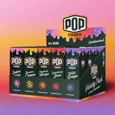 Photograph of product: Pop Cones | Variety Pack | Kind Size 3ct