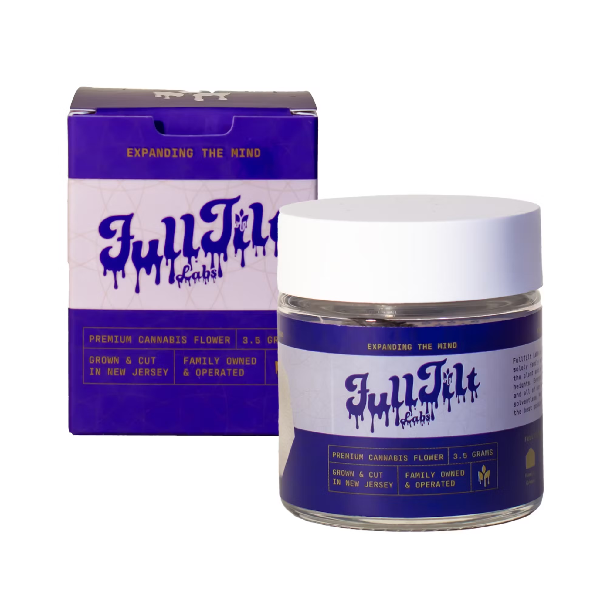 Photograph of product: Full Tilt | Flower | Peach Milano | (OVM X Peach Rings) | 3.5g-Oui'd