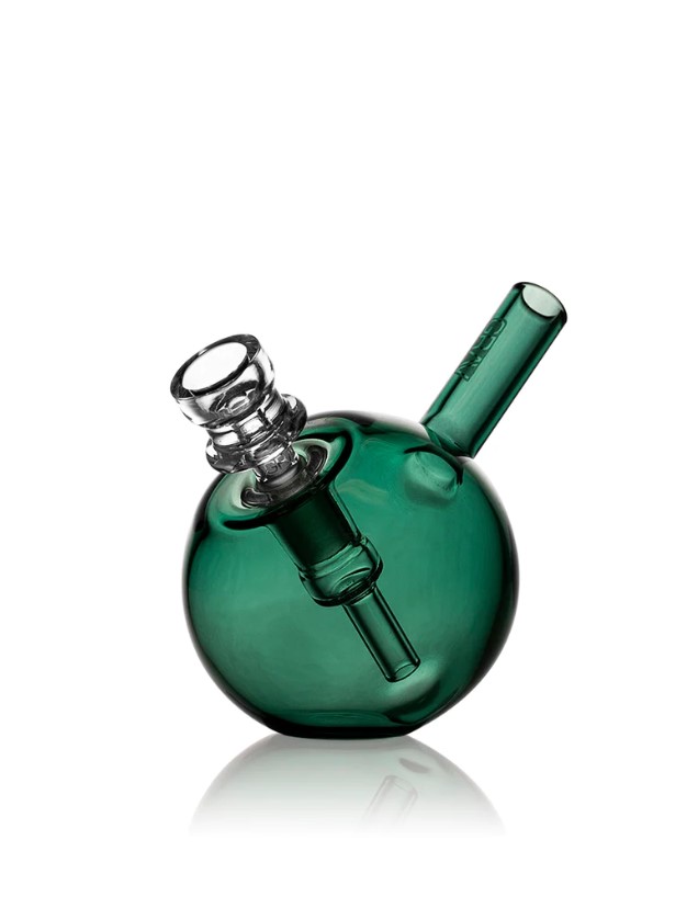 Photograph of product: GRAV Spherical Pocket Bubbler - Amber