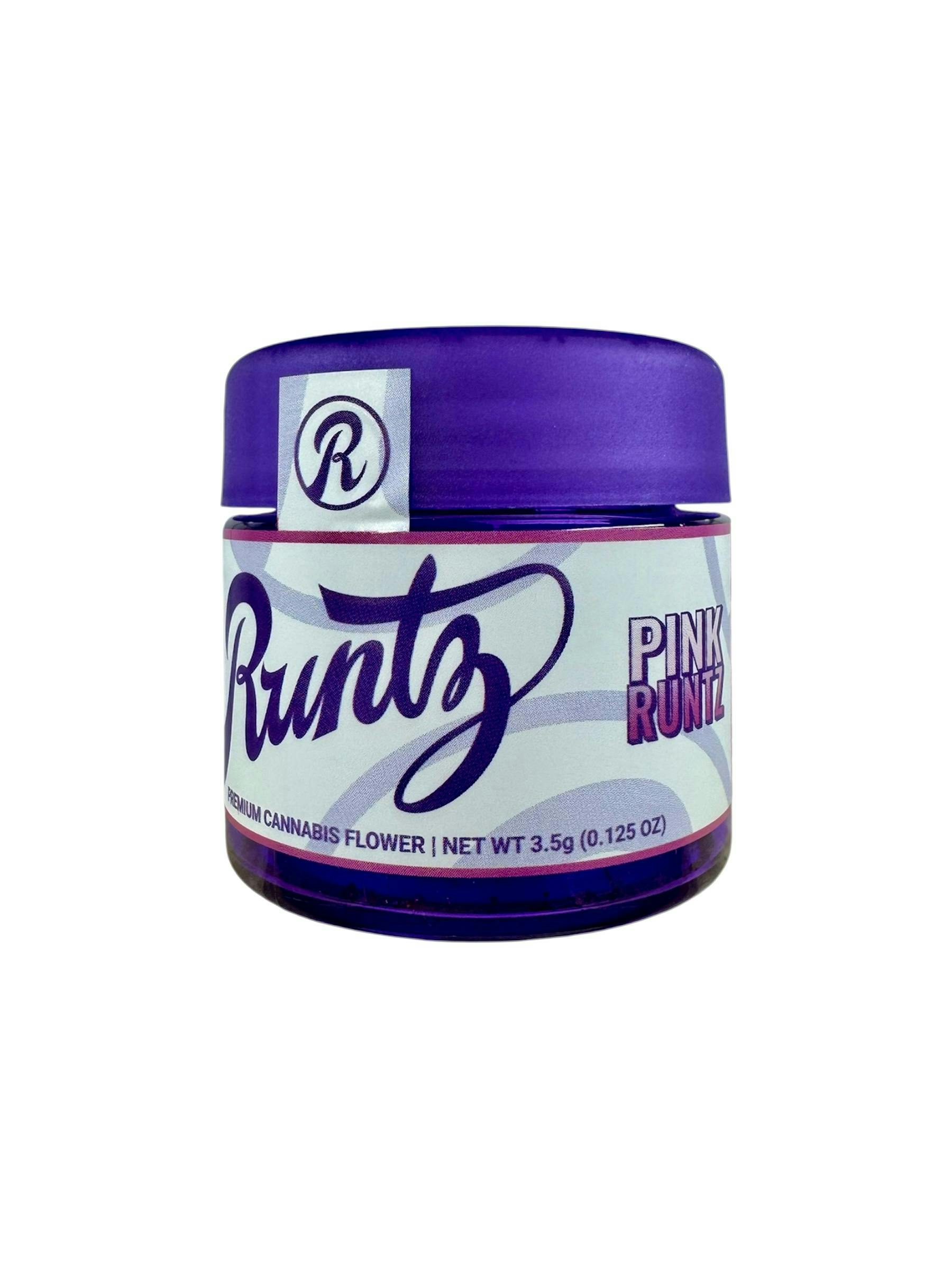 Photograph of product: Pink Runtz (S) [M94] - 3.5g