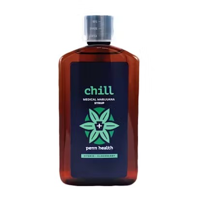 Photograph of product: Chill Elderberry Syrup | 500mg/250ml