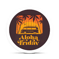 Photograph of product: Aloha Friday - Luau Punch Rosin Infused Pre-roll