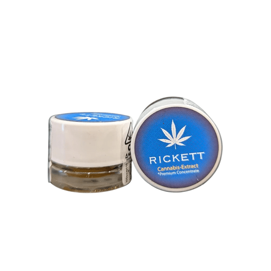 Photograph of product: Rickett Cured Resin Zkittles Breath 1g - 