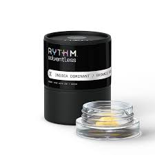 Photograph of product: RYTHM | LIVE ROSIN CONCENTRATE | BROWNIE SCOUT