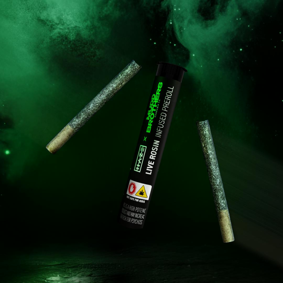 Photograph of product: Pro-Pain Live Rosin Infused - 2 Pack (2G)