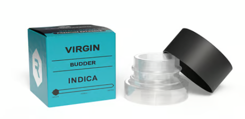 Photograph of product: Revolution - Virgin Budder - Blueberry Clementine (1g)