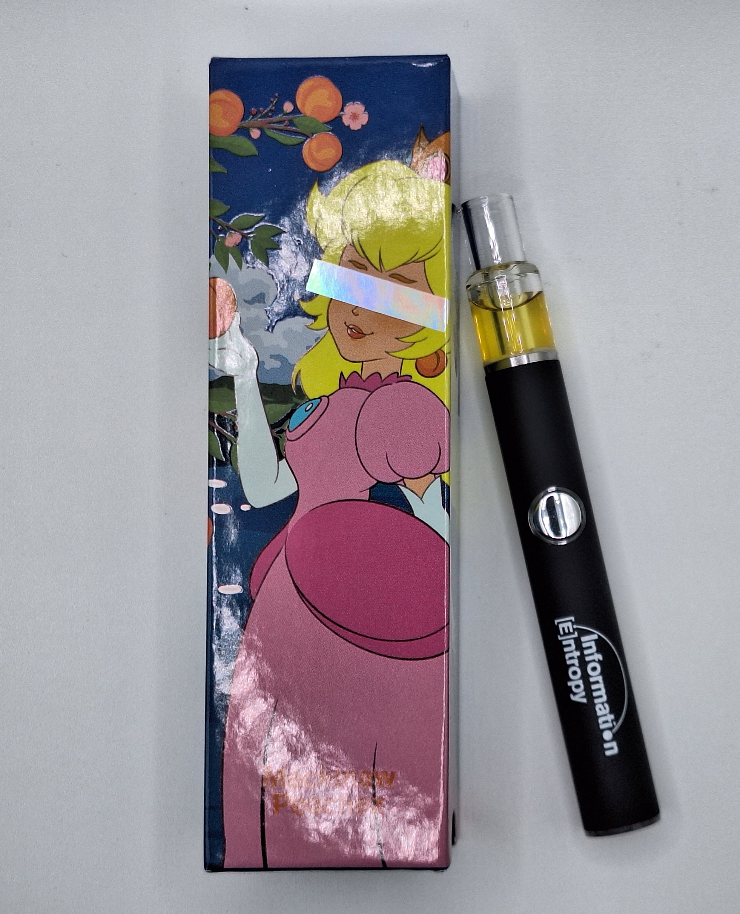 Photograph of product: I.E. - Mackinaw OG - Live Rosin Disposable Vape