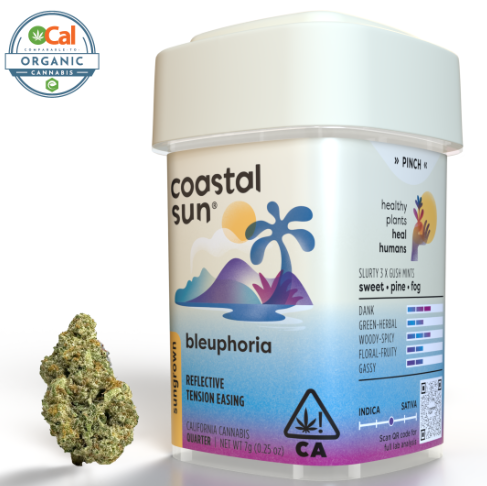 Photograph of product: Bleuphoria (H) 7g Quarter - Coastal Sun