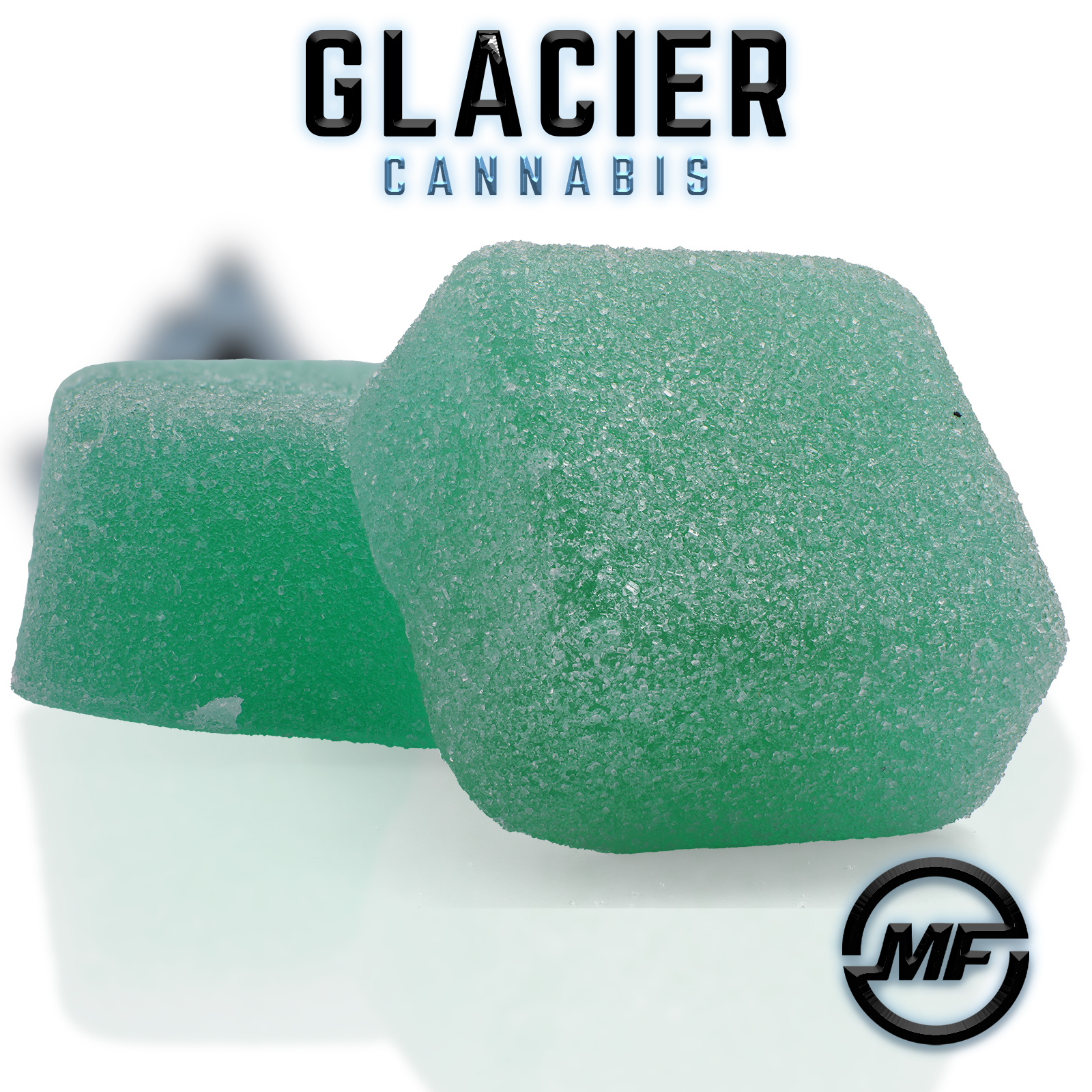 Photograph of product: Yeti Nibbles | Watermelon | 200mg Gummies