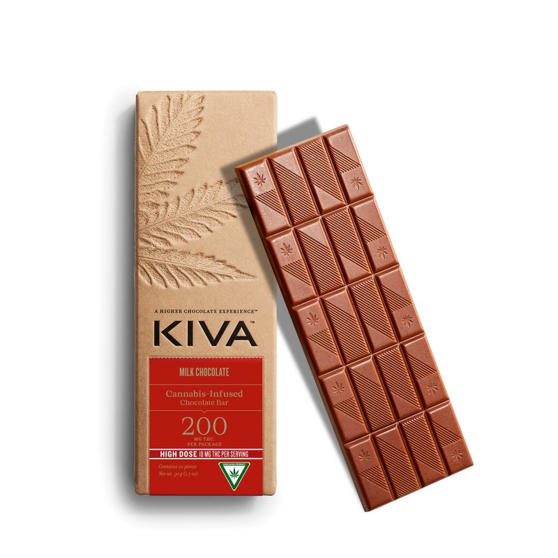 Photograph of product: Milk Chocolate High Dose Bar