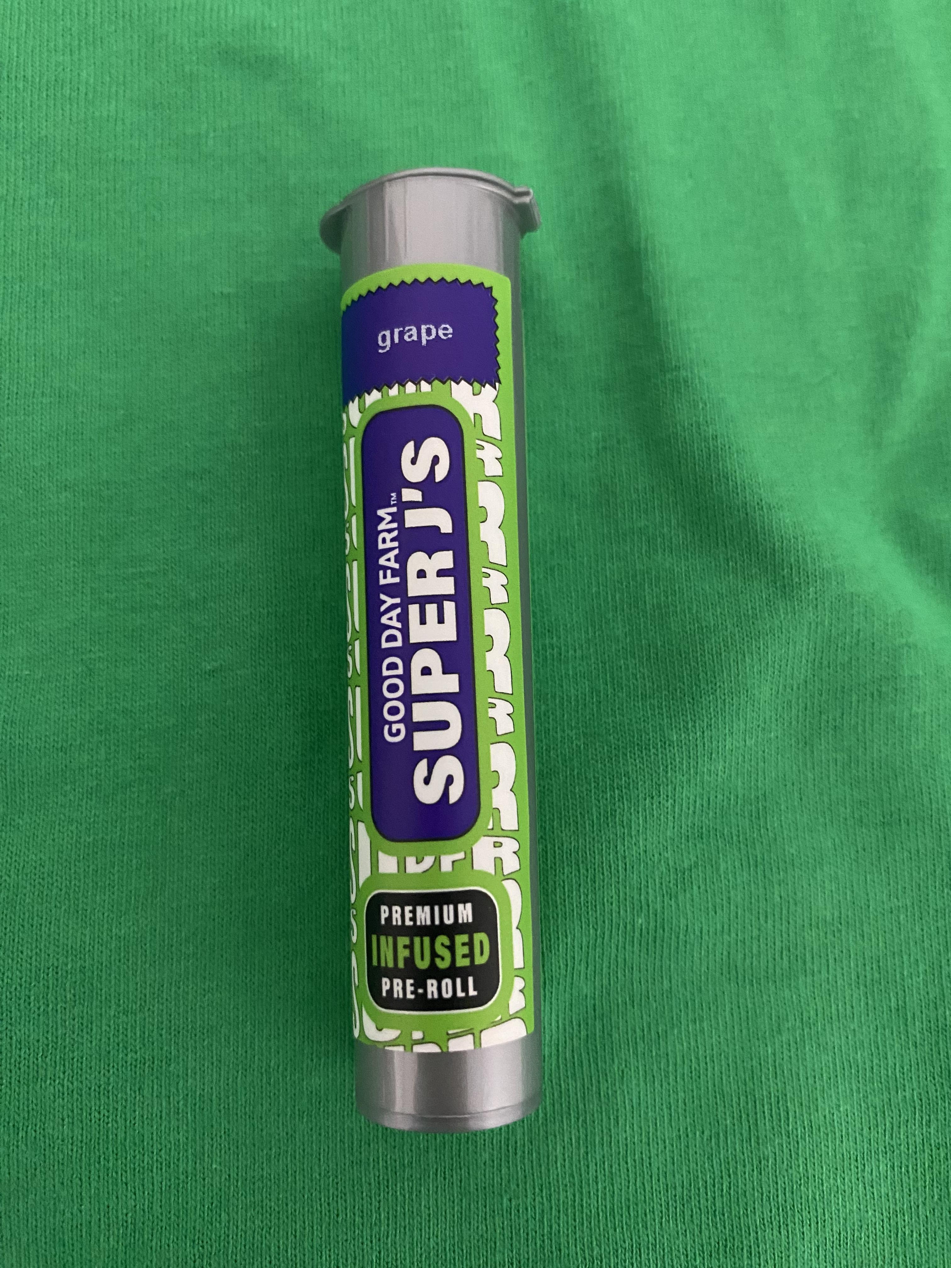 Photograph of product: GDF- Super J's Cookies & Cream Infused Pre-Roll