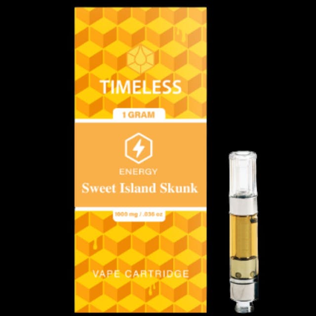 Photograph of product: Sweet Island Skunk 1g Cart - 