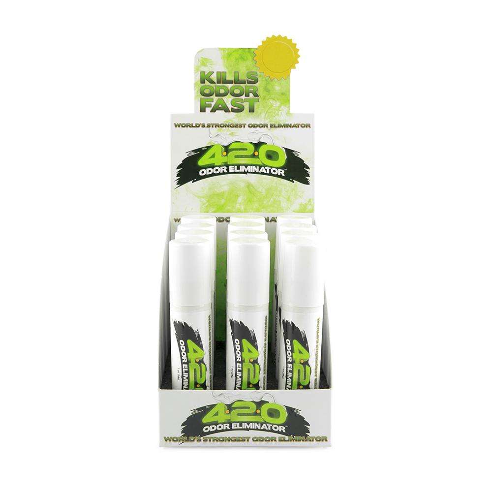 Photograph of product: 420 | Ozium Odor Eliminator Spray