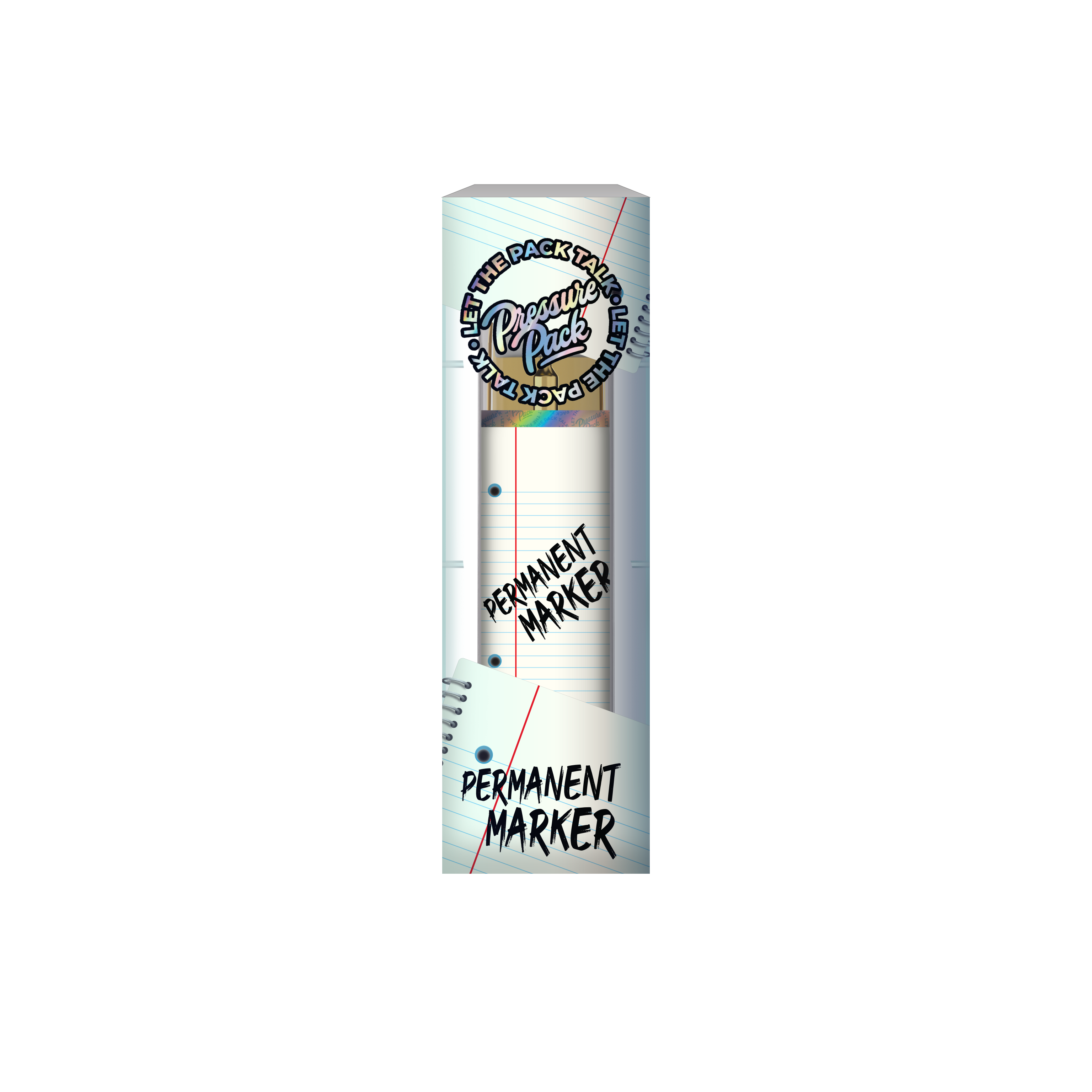 Photograph of product: Permanent Marker au chocolat Rosin Disposable | 0.5g